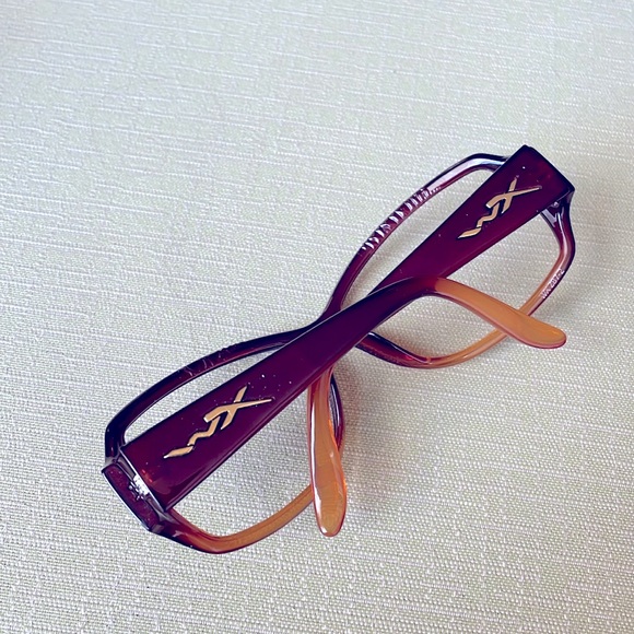 Wiley X Ashley SSASH02 Brown Gloss Fade Eyewear RX-Ready Frame & Case - Picture 7 of 10